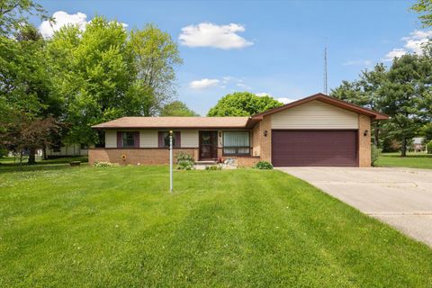 A home in Emmett Twp