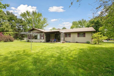 A home in Emmett Twp