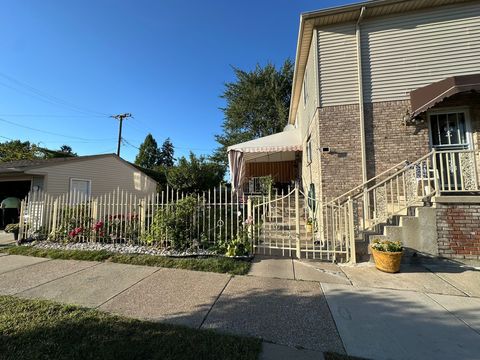 A home in Dearborn