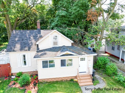 A home in Muskegon