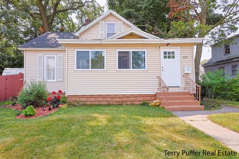 A home in Muskegon