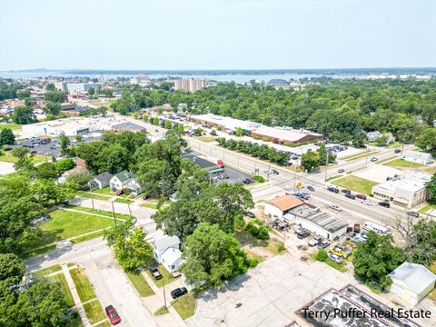 A home in Muskegon