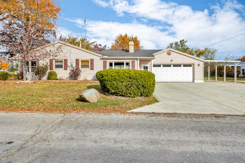 A home in Leoni Twp