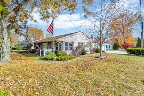 A home in Leoni Twp