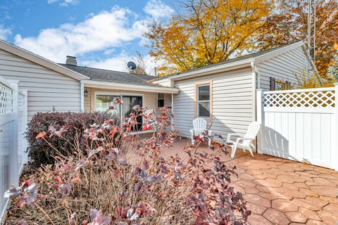 A home in Leoni Twp