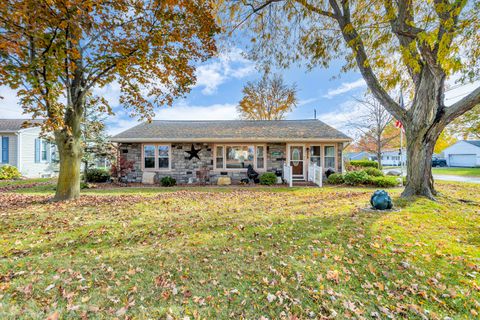 A home in Leoni Twp