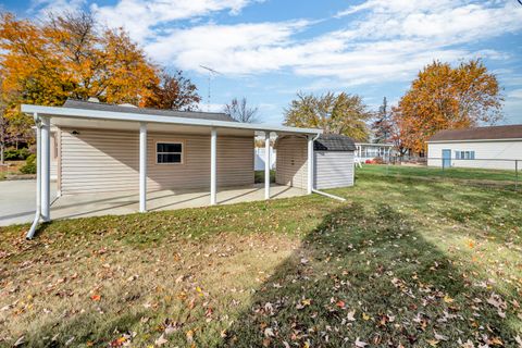 A home in Leoni Twp