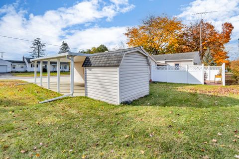 A home in Leoni Twp