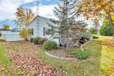 A home in Leoni Twp