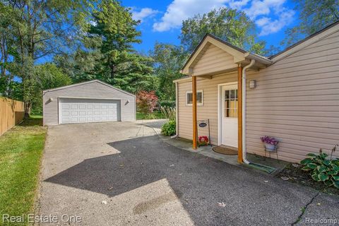 A home in Waterford Twp