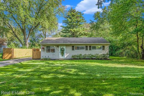 A home in Waterford Twp