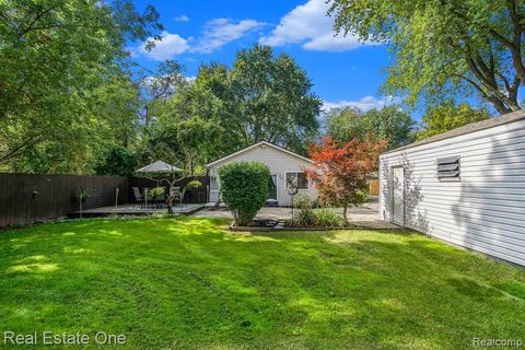 A home in Waterford Twp