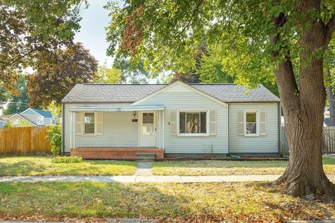 A home in Ferndale