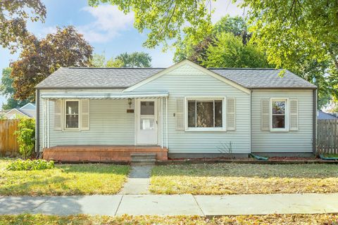 A home in Ferndale