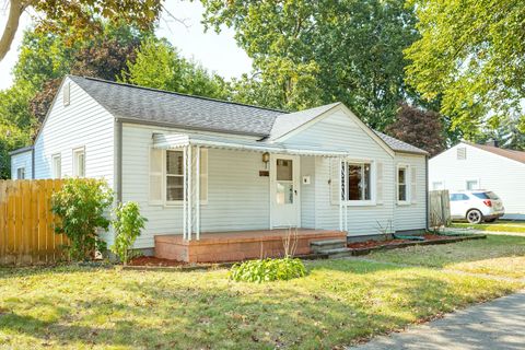 A home in Ferndale