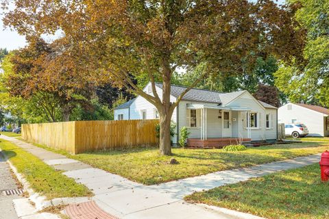 A home in Ferndale