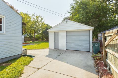 A home in Ferndale