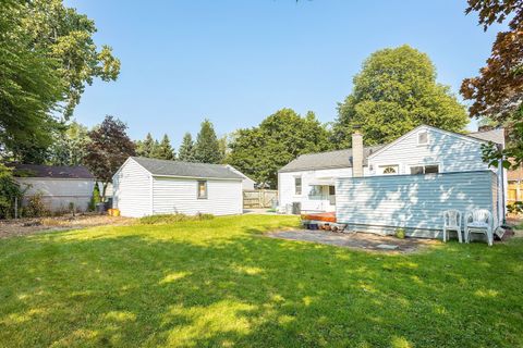 A home in Ferndale