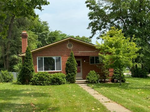 A home in Southfield