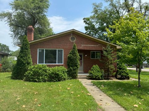 A home in Southfield