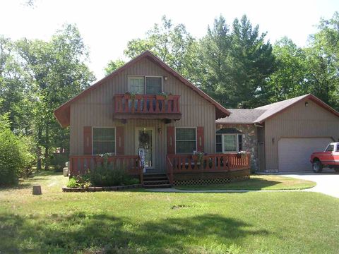 A home in Grant Twp