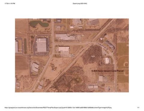 Industrial Drive Drive Saline City MI 48176