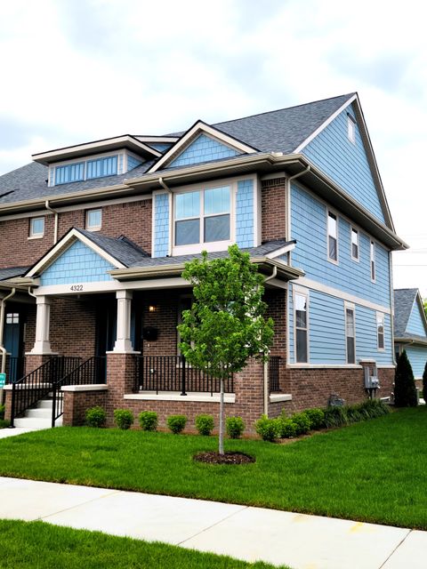 A home in Detroit