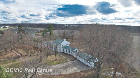 A home in Bridgeport Twp