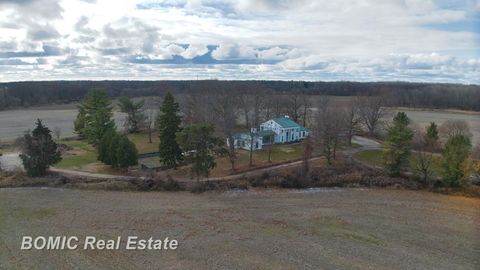 A home in Bridgeport Twp