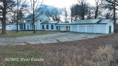 A home in Bridgeport Twp