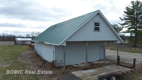 A home in Bridgeport Twp