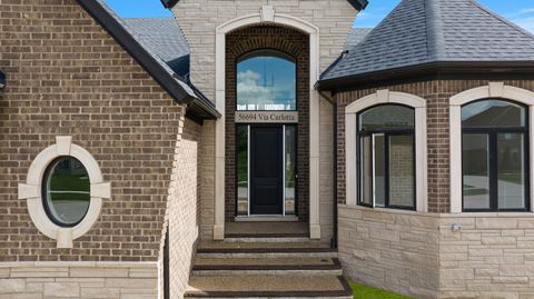 A home in Macomb Twp