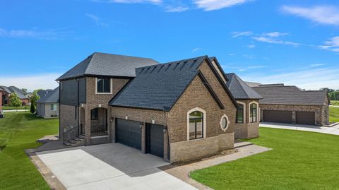 A home in Macomb Twp