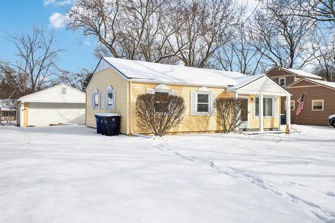 A home in Ann Arbor