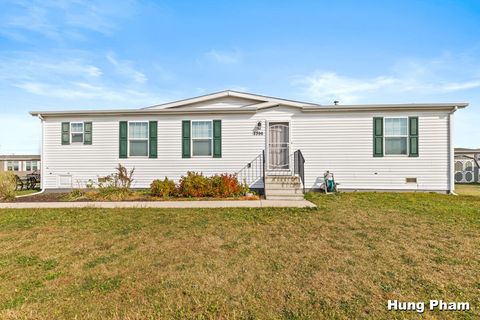 A home in Caledonia Twp