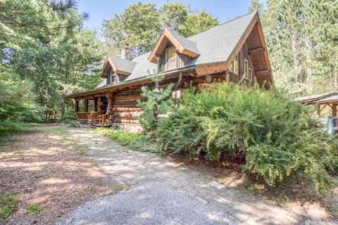 A home in Croton Twp