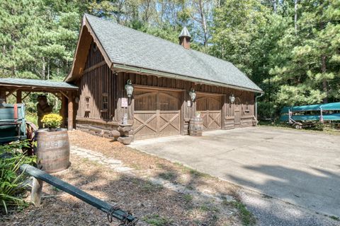 A home in Croton Twp