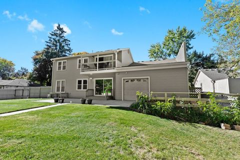 A home in Redford Twp