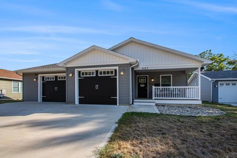 A home in Dowagiac