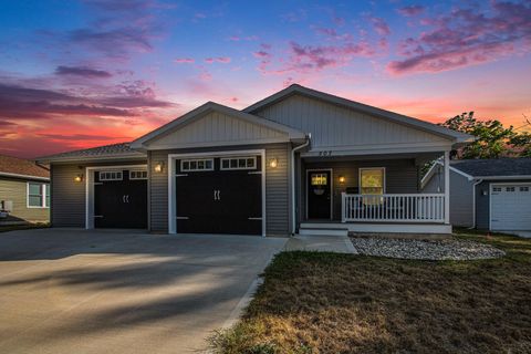 A home in Dowagiac