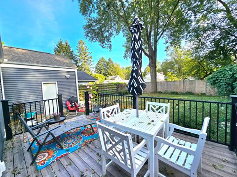 A home in Pennfield Twp