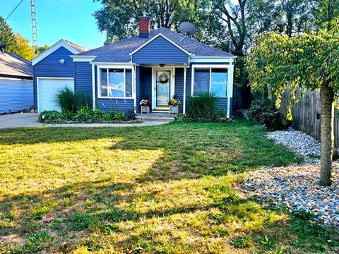 A home in Pennfield Twp