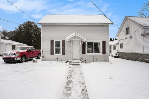 A home in Big Rapids