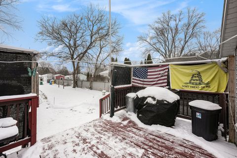 A home in Big Rapids