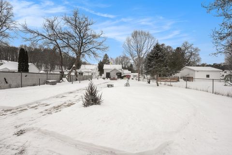 A home in Big Rapids