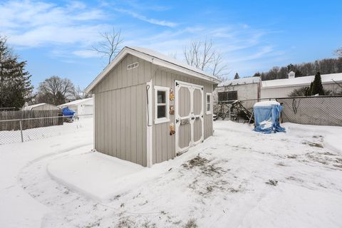 A home in Big Rapids