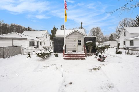 A home in Big Rapids