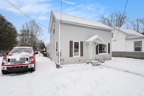 A home in Big Rapids