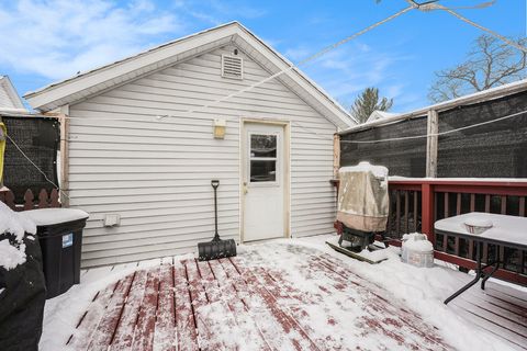 A home in Big Rapids