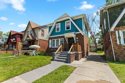 A home in Detroit